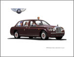 2002 Bentley Golden Jubilee state limousine